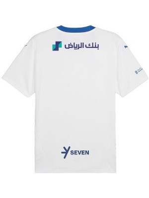 Al-Hilal Saudi FC maillot extérieur uniforme de football pour adulte maillot de sport pour homme deuxième kit de football 2024-2025