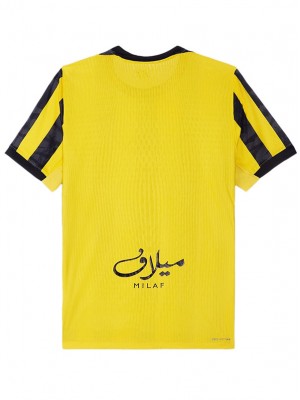 AL-Ittihad maillot domicile uniforme de football homme premier kit de football de sport haut chemise 2025-2026