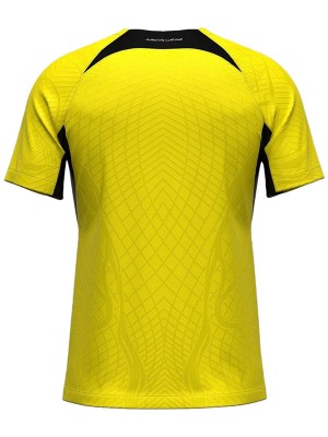 AL-Ittihad maillot domicile uniforme de football homme premier kit de football de sport haut chemise 2024-2025