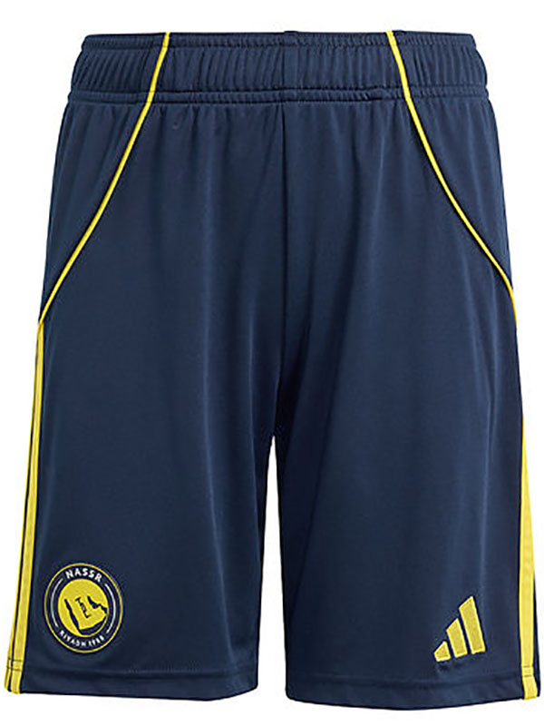 Al-Nasr maillot domicile shorts uniforme masculin pantalon 2025-2026