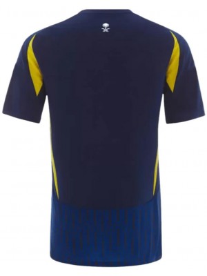 AL nassr maillot extérieur uniforme de football adulte hommes deuxième tenue de sport kit de football haut chemise 2024-2025