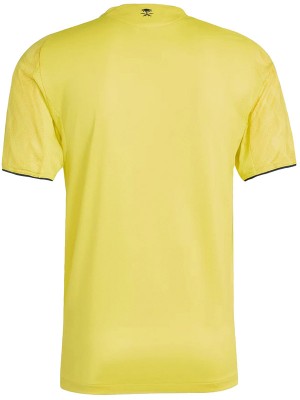 Al-Nassr maillot domicile de football pour adulte uniforme de football pour homme première tenue de football haut de sport 2025-2026