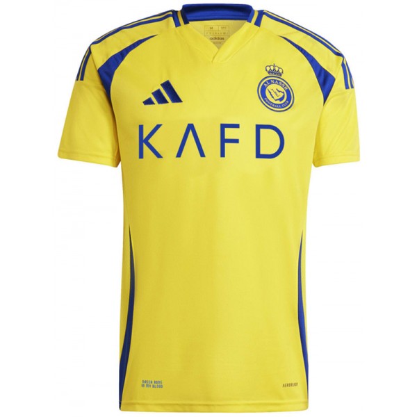 AL nassr maillot domicile uniforme de football adulte premier maillot de football sportswear pour hommes 2024-2025