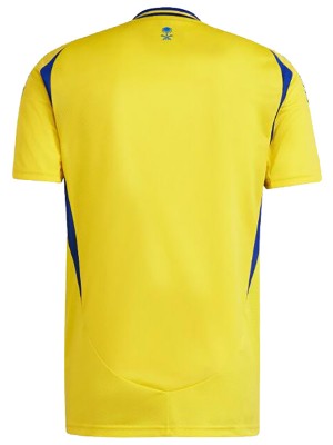 AL nassr maillot domicile uniforme de football adulte premier maillot de football sportswear pour hommes 2024-2025