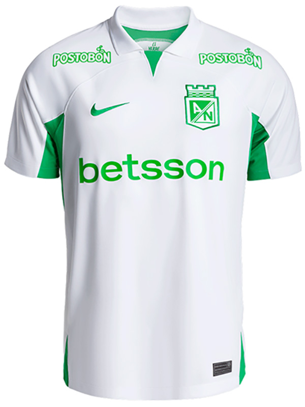Atlético Nacional maillot extérieur uniforme de football deuxième kit de football de sport pour hommes maillot haut 2024-2025