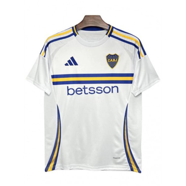 Boca Juniors maillot extérieur uniforme de football adulte maillot de football de deuxième tenue de sport pour hommes 2024-2025