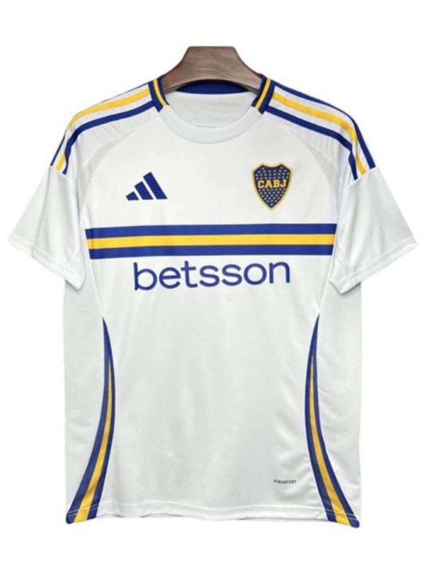 Boca Juniors maillot extérieur uniforme de football adulte maillot de football de deuxième tenue de sport pour hommes 2024-2025