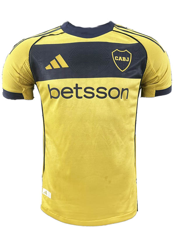 Boca Juniors maillot extérieur de football pour adulte tenue de sport pour homme haut 2025-2026
