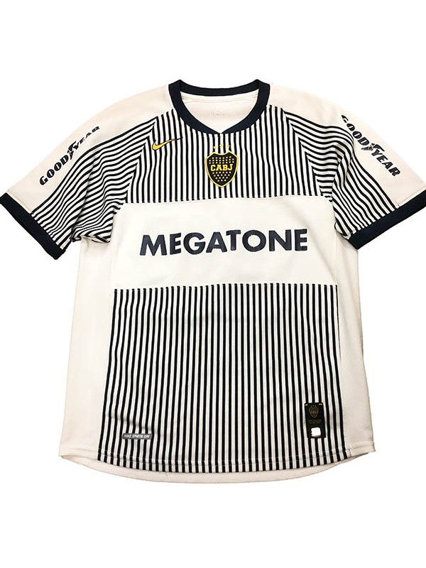 Boca Juniors maillot rétro extérieur uniforme de football vintage pour adulte deuxième maillot de football de sport pour homme 2006-2007
