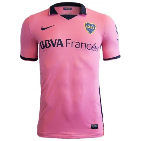 Boca Juniors maillot de football rétro extérieur pour homme modèle vintage collection sportswear 2013-2014