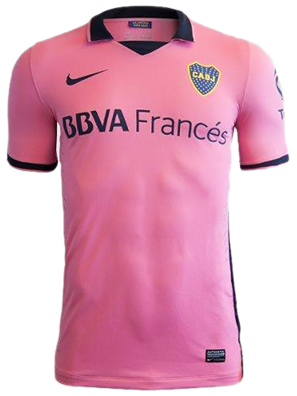 Boca Juniors maillot de football rétro extérieur pour homme modèle vintage collection sportswear 2013-2014