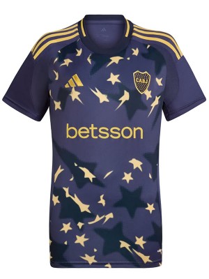 Boca juniors troisième maillot de football pour adulte tenue de sport pour homme haut 2025-2026