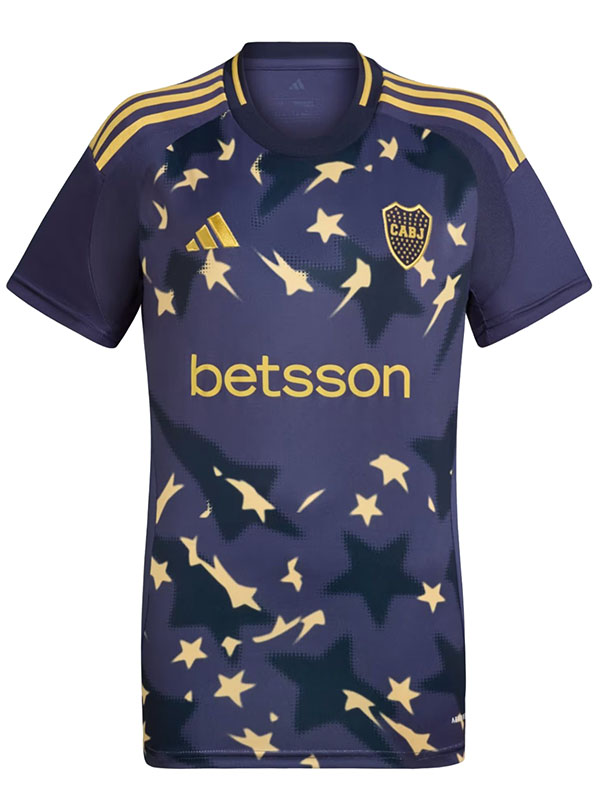 Boca juniors troisième maillot de football pour adulte tenue de sport pour homme haut 2025-2026