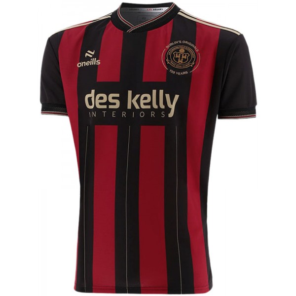 Bohemian maillot de football à domicile 135e anniversaire pour homme premier maillot de sport pour le football 2025-2026