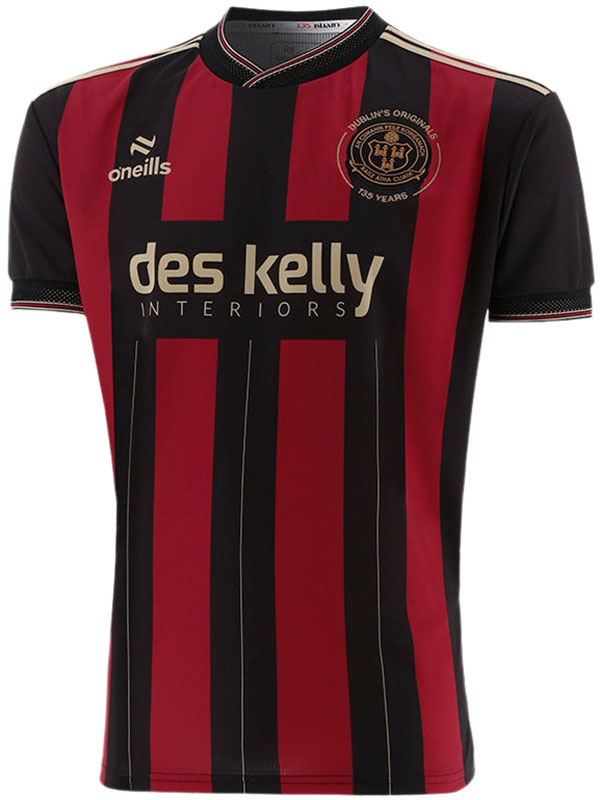 Bohemian maillot de football à domicile 135e anniversaire pour homme premier maillot de sport pour le football 2025-2026