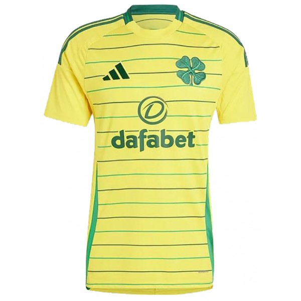 Celtic maillot extérieur uniforme de football pour adulte maillot de sport pour homme deuxième kit de football 2024-2025