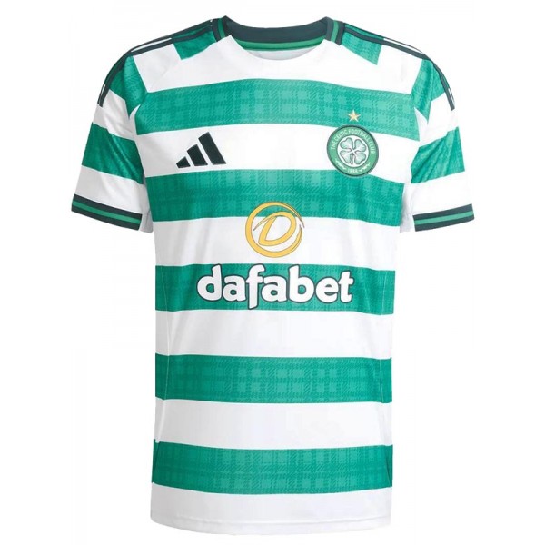 Celtic maillot domicile uniforme de football premier maillot de football pour hommes en haut du maillot de sport 2025-2026