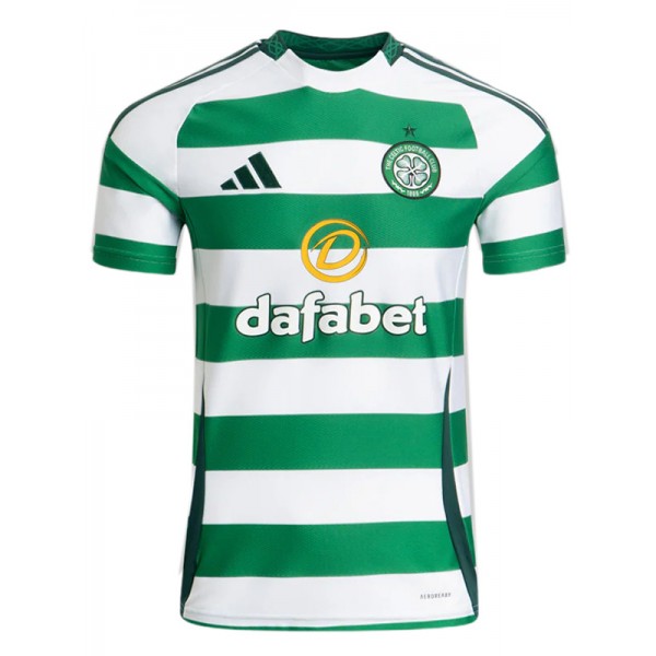 Celtic maillot domicile uniforme de football premier maillot de football pour hommes en haut du maillot de sport 2024-2025