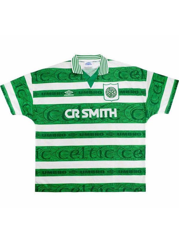 Celtic home retro jersey maillot match men's 1st soccer sportwear football shirt 1995-1997