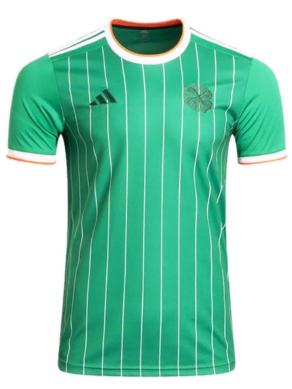 Celtic édition spéciale maillot uniforme de football version limitée pour hommes kit de football hauts sport chemise verte 2024-2025