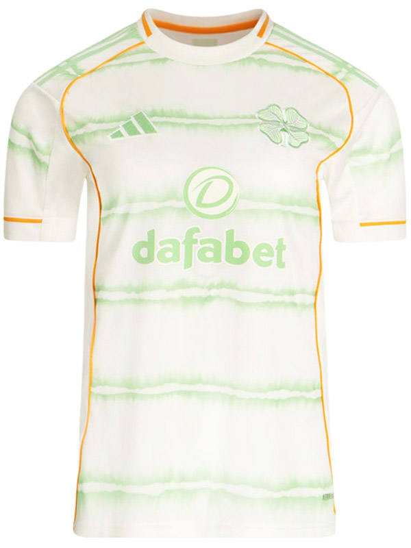 Celtic troisième maillot de football pour adulte uniforme de football pour homme 3e maillot chemise de sport 2025-2026