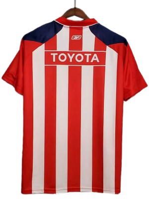 Chivas maillot rétro domicile uniforme de football premier maillot de sport de kit de football pour hommes 2006-2007