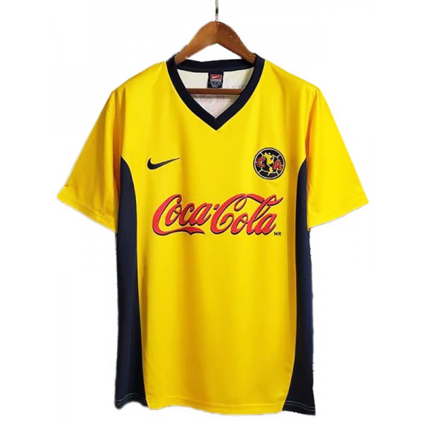 Club America domicile maillot rétro uniforme de football premier kit de football pour hommes haut de sport chemise 1998-1999