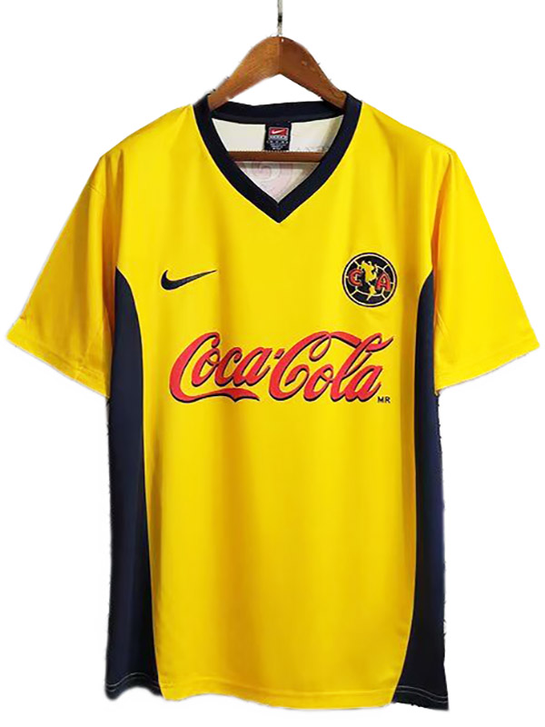 Club America domicile maillot rétro uniforme de football premier kit de football pour hommes haut de sport chemise 1998-1999