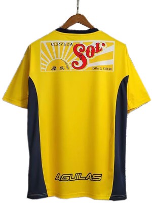Club America domicile maillot rétro uniforme de football premier kit de football pour hommes haut de sport chemise 1998-1999