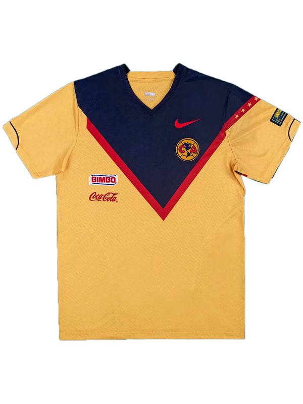 Club America maillot rétro domicile uniforme de football premier maillot de football pour hommes 2005-2006