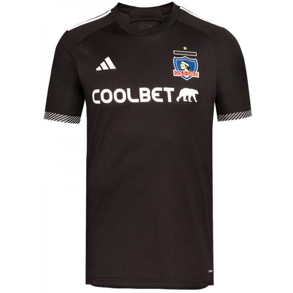 Colo-colo maillot extérieur uniforme de football deuxième vêtement de sport pour hommes kit de football maillot haut 2024-2025