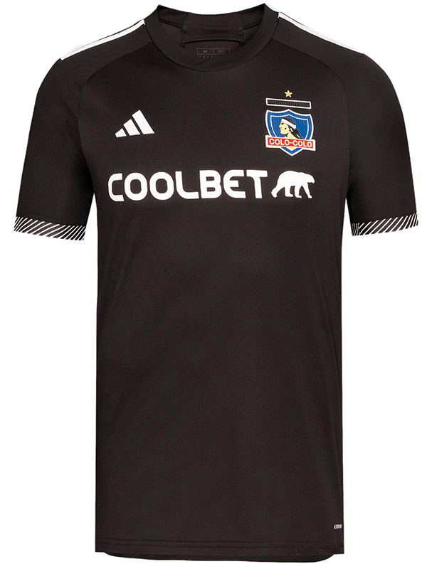 Colo-colo maillot extérieur uniforme de football deuxième vêtement de sport pour hommes kit de football maillot haut 2024-2025