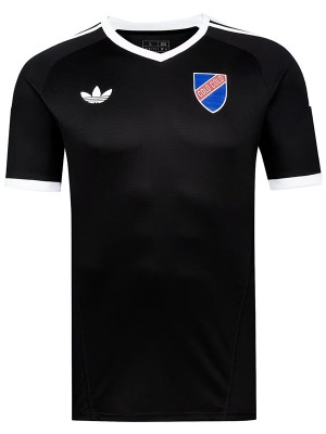 Colo-colo maillot de football centenario 100 ans pour adulte uniforme de sport noir pour homme haut de football 2025-2026