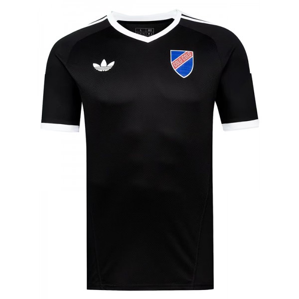 Colo-colo maillot de football centenario 100 ans pour adulte uniforme de sport noir pour homme haut de football 2025-2026