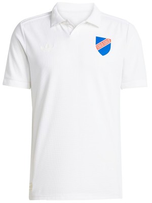 Colo-colo maillot de football centenario 100 ans pour adulte tenue de sport blanche pour homme haut de football 2025-2026