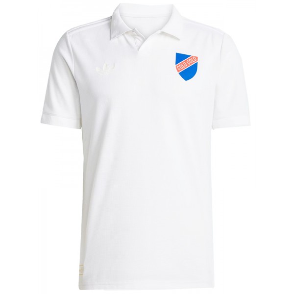 Colo-colo maillot de football centenario 100 ans pour adulte tenue de sport blanche pour homme haut de football 2025-2026