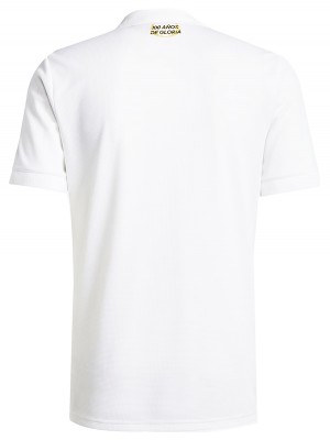 Colo-colo maillot de football centenario 100 ans pour adulte tenue de sport blanche pour homme haut de football 2025-2026