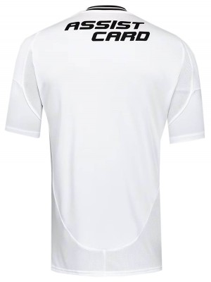 Colo Colo maillot domicile uniforme de football adulte premier kit de football de sport pour hommes haut chemise 2025-2026