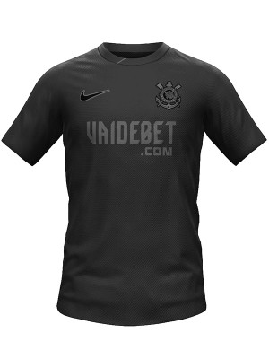 Corinthians maillot extérieur uniforme de football deuxième vêtement de sport pour hommes kit de football maillot haut 2024-2025