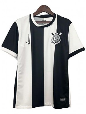 Corinthians troisième maillot de football uniforme hommes 3ème kit de football de sport haut chemise 2024-2025