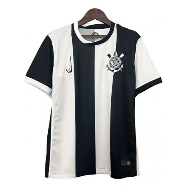 Corinthians troisième maillot de football uniforme hommes 3ème kit de football de sport haut chemise 2024-2025