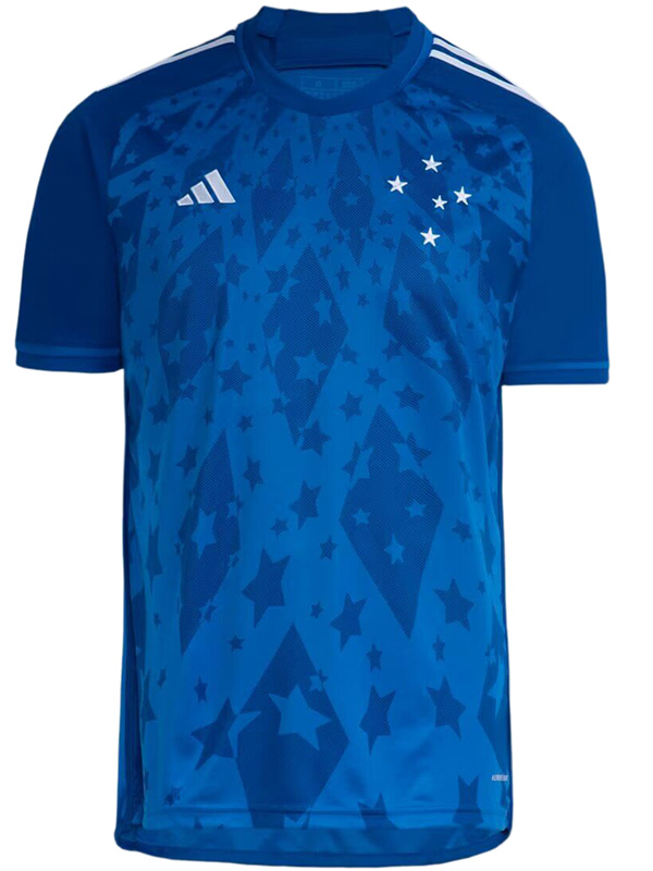 Cruzeiro maillot domicile uniforme de football premier kit de football pour hommes maillot haut de sport 2024-2025