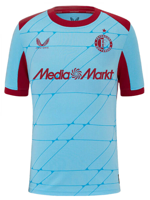 Feyenood maillot extérieur uniforme de football pour hommes deuxième kit de football haut de sport chemise 2025-2026
