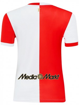 Feyenoord maillot domicile de football pour adulte uniforme de football pour homme première tenue de sport haut 2025-2026