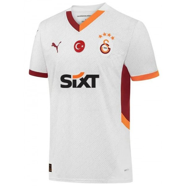 Galatasaray maillot extérieur uniforme de football pour hommes deuxième kit de football haut de sport chemise 2024-2025