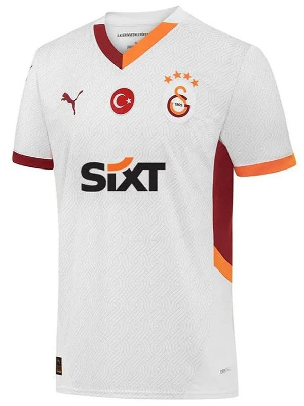 Galatasaray maillot extérieur uniforme de football pour hommes deuxième kit de football haut de sport chemise 2024-2025