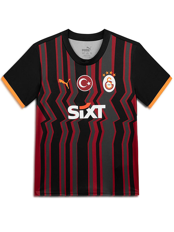 Galatasaray troisième maillot de football uniforme hommes 3ème kit de football haut de sport chemise 2024-2025