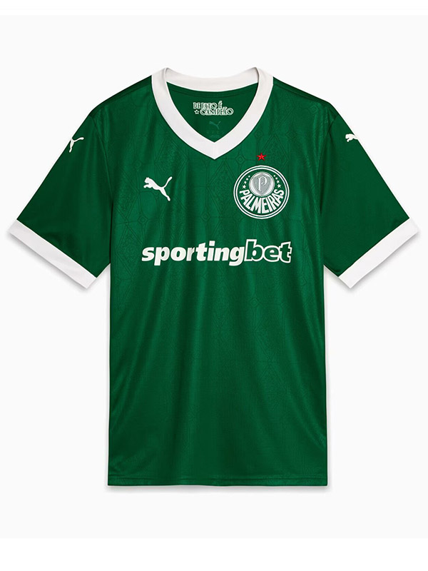 Palmeiras maillot domicile adulte premier uniforme de football vêtements de sport pour hommes hauts de football chemise de sport 2025-2026