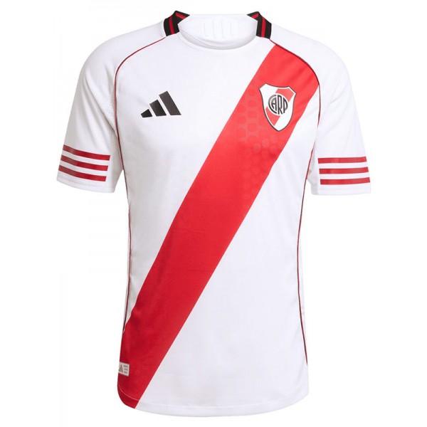 River Plate maillot domicile uniforme de football premier vêtement de sport pour hommes kit de football maillot haut 2025-2026