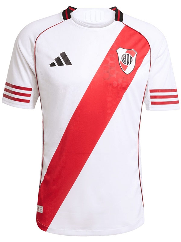 River Plate maillot domicile uniforme de football premier vêtement de sport pour hommes kit de football maillot haut 2025-2026